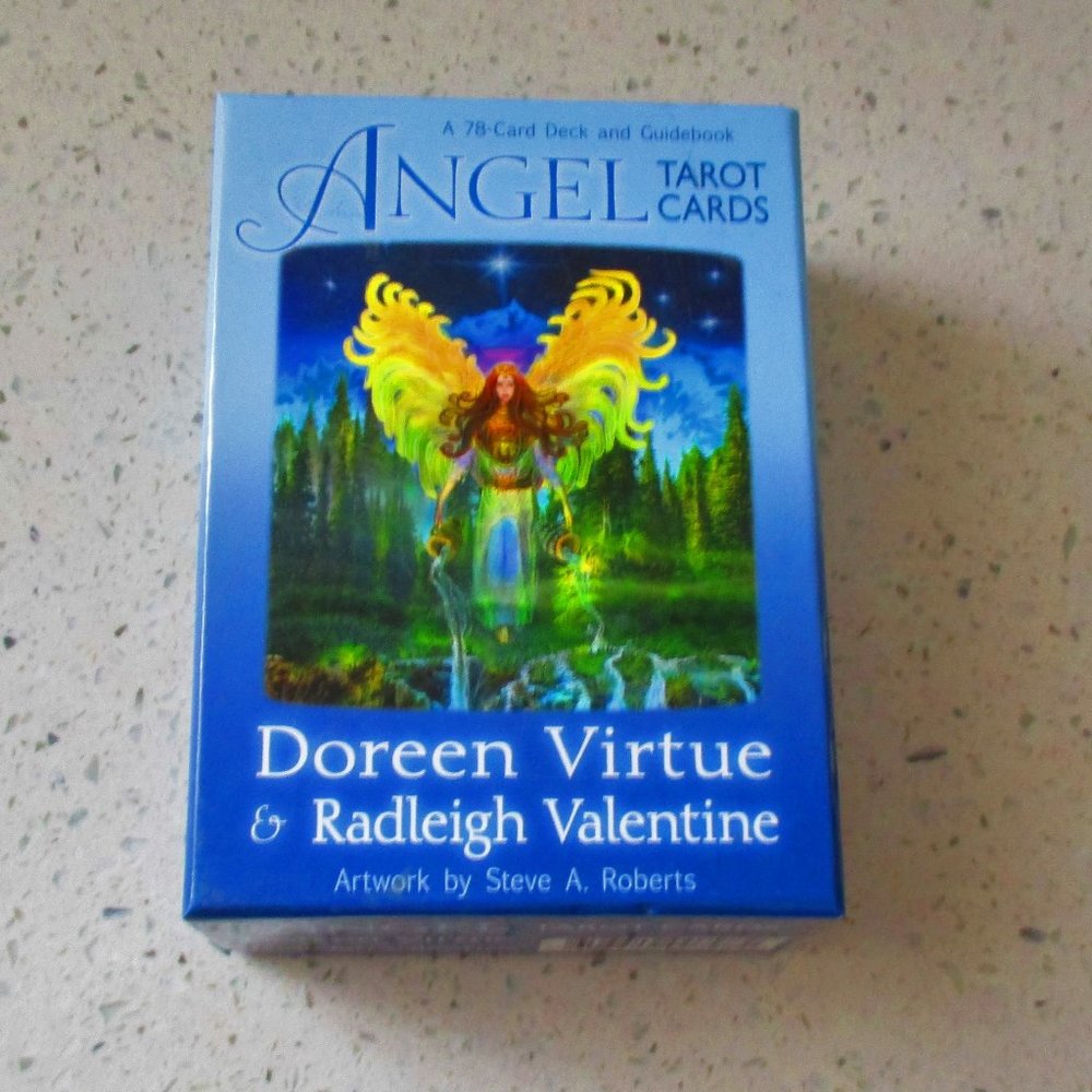 Angel Tarot Cards Doreen Virtue